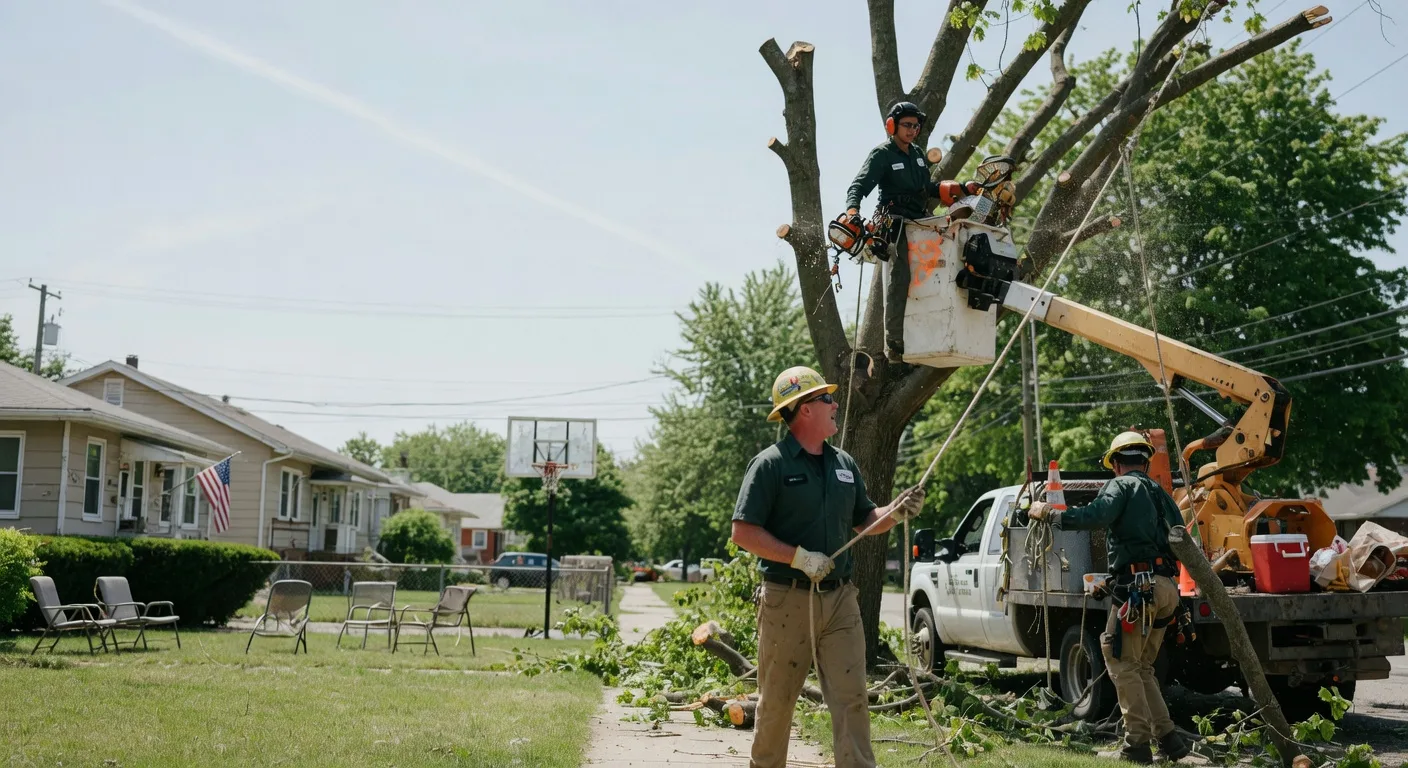 Tree Service in Elbe, WA near me